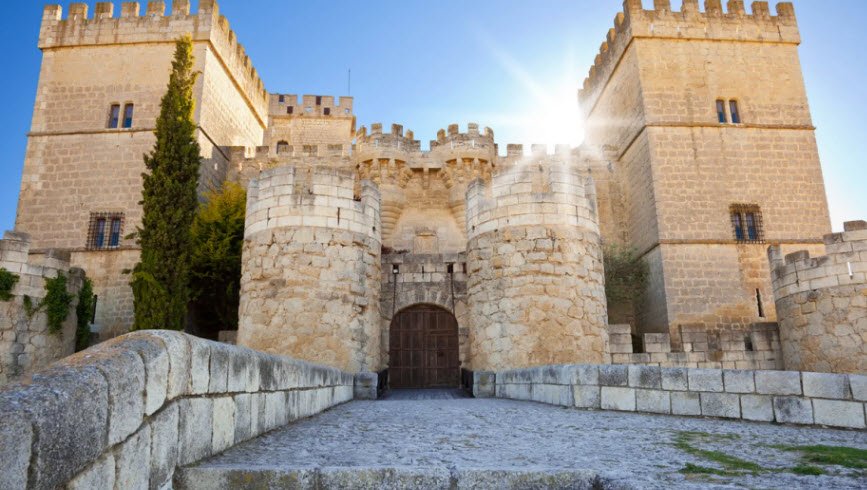 Castillo de Ampudia, Spain